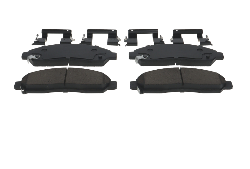 Chevrolet Colorado Brake Pads - Front - Baer Brakes - Claw with High Friction Ceramic Compound - `04-`08